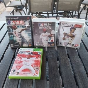XBOX, PS2,PS3 MLB 06,07,08